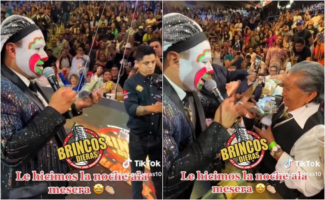 El video cuenta con 1.7 millones de reproducciones, más de 136 mil “likes” y con diversos comentarios por parte de usuarios de la red social. Foto: TikTok. @brincosdierasofficial