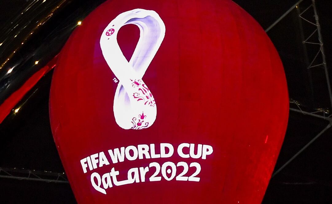 Sitio del conteo para la Copa del Mundo en Qatar - FOTO: EFE