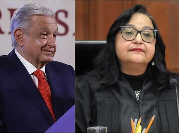 Esta es la trayectoria académica de AMLO y de la ministra Norma Piña, con altos promedios