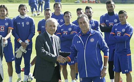 Tomás Boy the new coach of Cruz Azul 