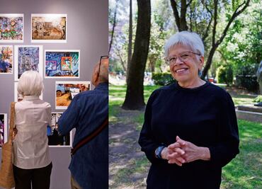 Yolanda Andrade da, en 35 fotos, el mundo que le gusta