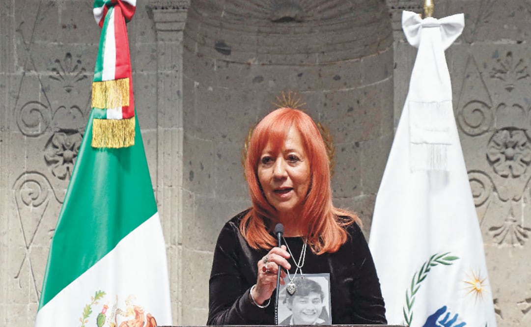 Activist Rosario Piedra is now the head of the CNDH - Photo: Eloy Valtierra/EL UNIVERSAL
