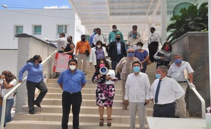 Abogados piden reapertura de tribunales en Tamaulipas 