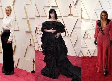 Oscars 2022: estos fueron los peores looks de la alfombra roja