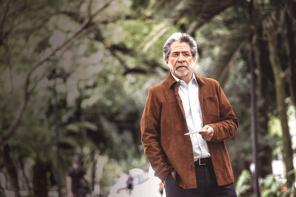 RAFAEL PÉREZ GAY, director de Cal y Arena. Foto: GERMÁN ESPINOSA. EL UNIVERSAL