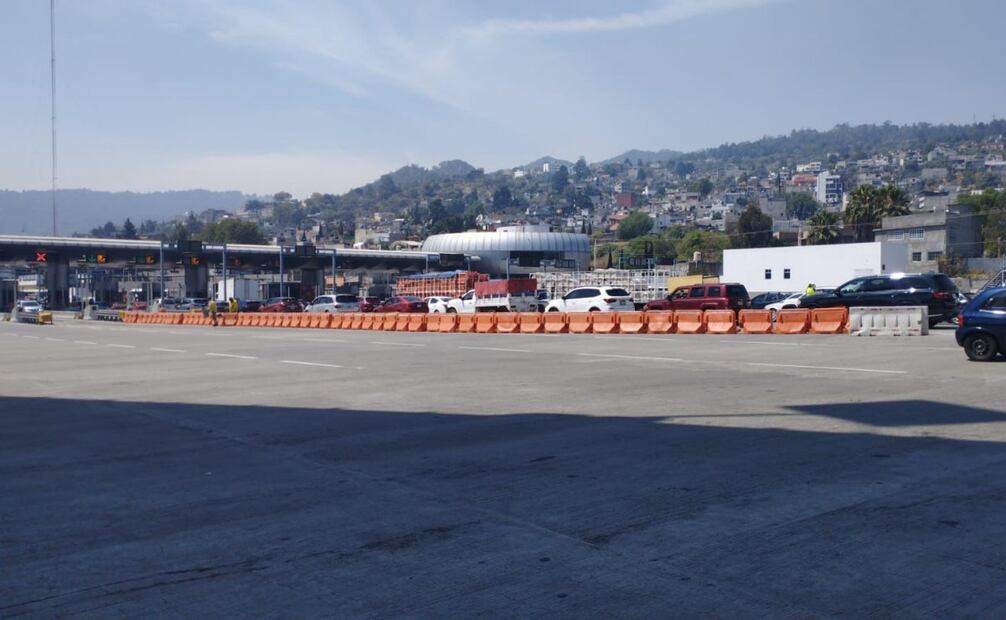 Zonas con tráfico por alta presencia de vehículos (17/04/2025). Foto: Juan Carlos Williams / EL UNIVERSAL