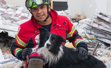 Entrenan en Querétaro a grupos de héroes caninos