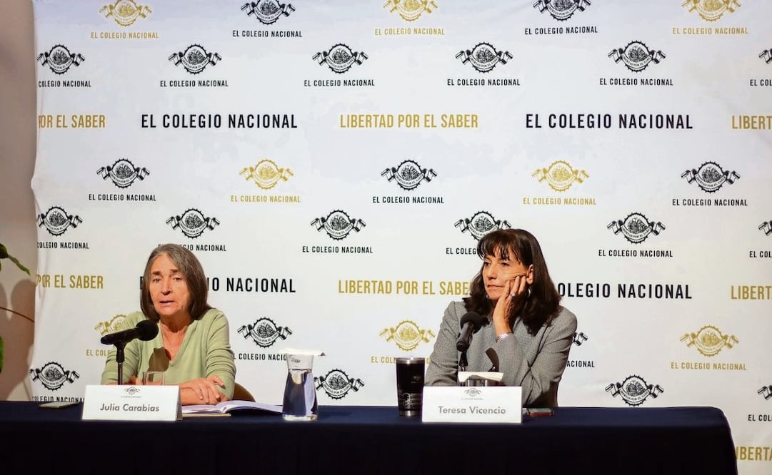 Del 3 al 9 de noviembre se realizará el Encuentro, con la participación de colegiados como Julia Carabias (izquierda). A la derecha, Teresa Vicencio. Foto: Fernanda Zamora/ EL UNIVERSAL