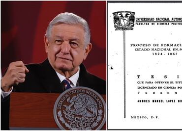 Tesis de AMLO, ¿de qué trata? Aquí puedes consultarla