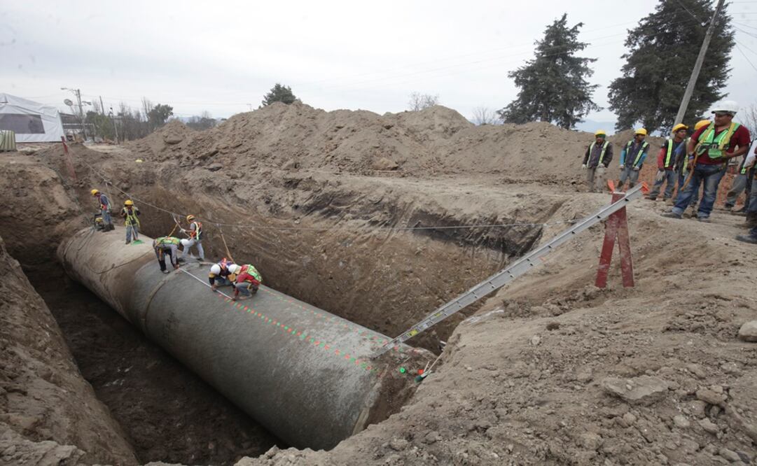 El viernes, se restablecerá servicio de agua: Aguirre