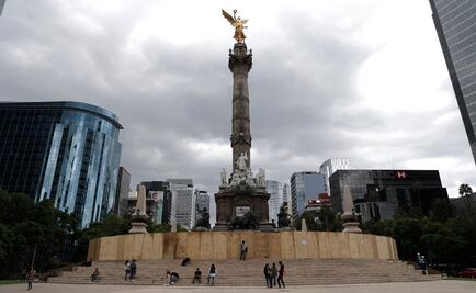 Anuncian inversión de entre 10 y 13 mdp para restaurar Ángel de la Independencia