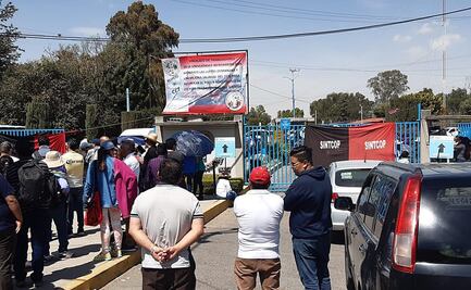 Estalla huelga de trabajadores del Colegio de Postgraduados 