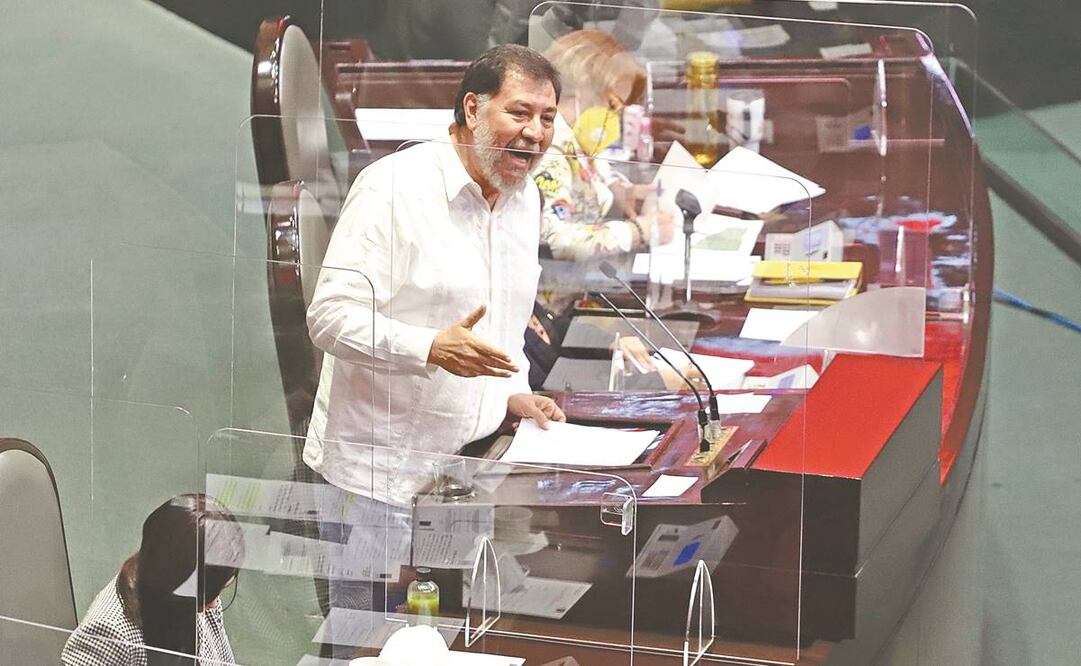 Gerardo Fernández acusó una actitud golpista contra la 4T. Foto: ARCHIVO EL UNIVERSAL