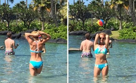 Britney responde a críticas con otra foto en bikini