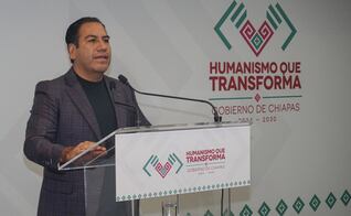 Gobernador de Chiapas propone inciativa de reforma a Ley de Instituciones y Procedimientos Electorales; busca garantizar paridad de género