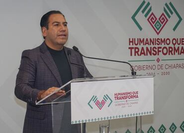Gobernador Eduardo Ramírez rechaza presencia de “La Barredora” en Chiapas; “lo que ya barrimos es la delincuencia“, asegura