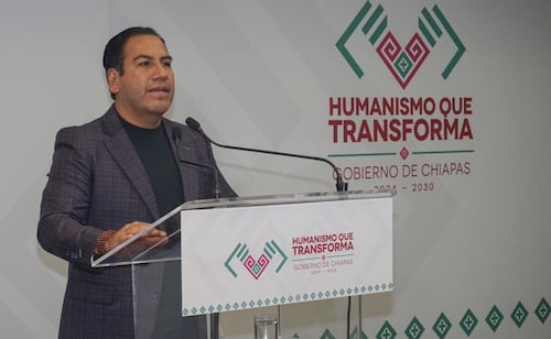 Gobernador de Chiapas propone inciativa de reforma a Ley de Instituciones y Procedimientos Electorales; busca garantizar paridad de género