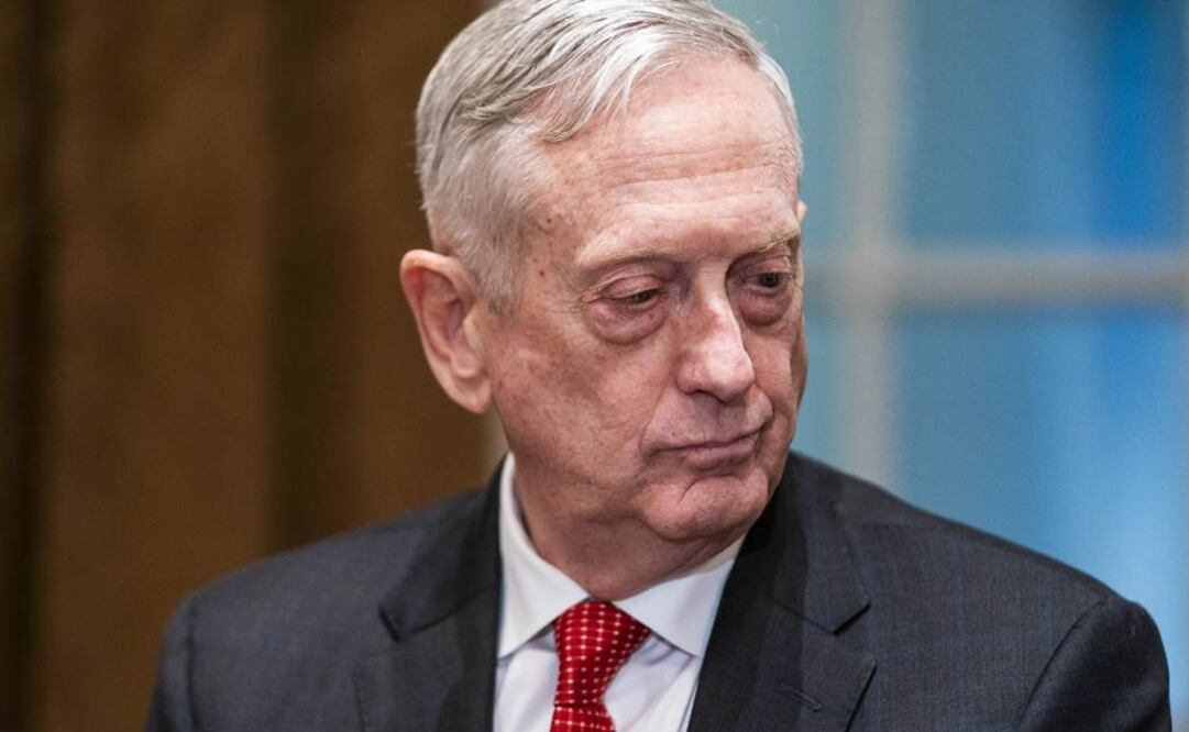 El secretario de Defensa de Estados Unidos, James Mattis. Foto: EFE