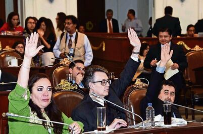 Conforman bloque para sacar la ley de amnistía