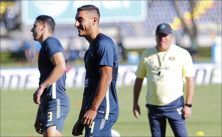 Sebastián Cáceres no teme a la presión que se vive en América