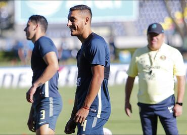 Sebastián Cáceres no teme a la presión que se vive en América