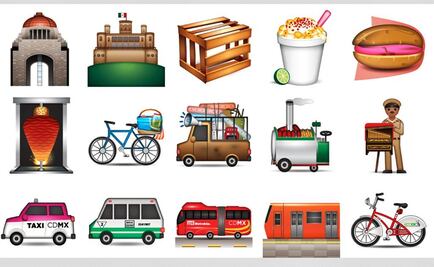 Paquete de 'emojis' sobre la CDMX desata polémica en redes sociales