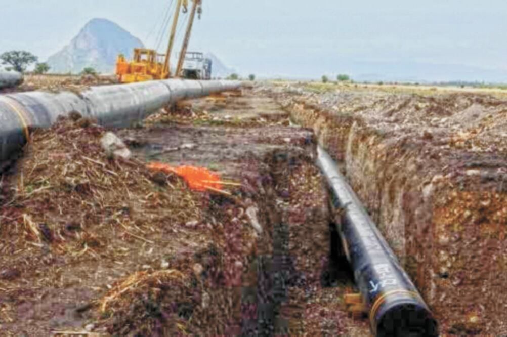 Efecto. El CEESP dijo que si los gasoductos siguen detenidos y persisten las diferencias, se enviará un mensaje de incertidumbre. Foto/ARCHIVO EL UNIVERSAL