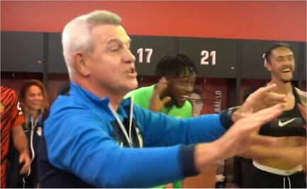 VIDEO: "Muy bien caraj...", el grito de Javier Aguirre a sus jugadores del Mallorca