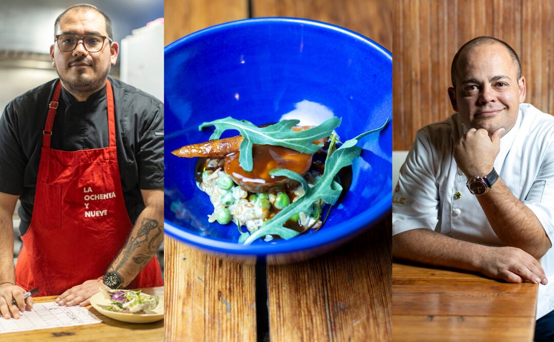 Los chefs Alocer y Zárate festejan el octavo aniversario de Campobaja