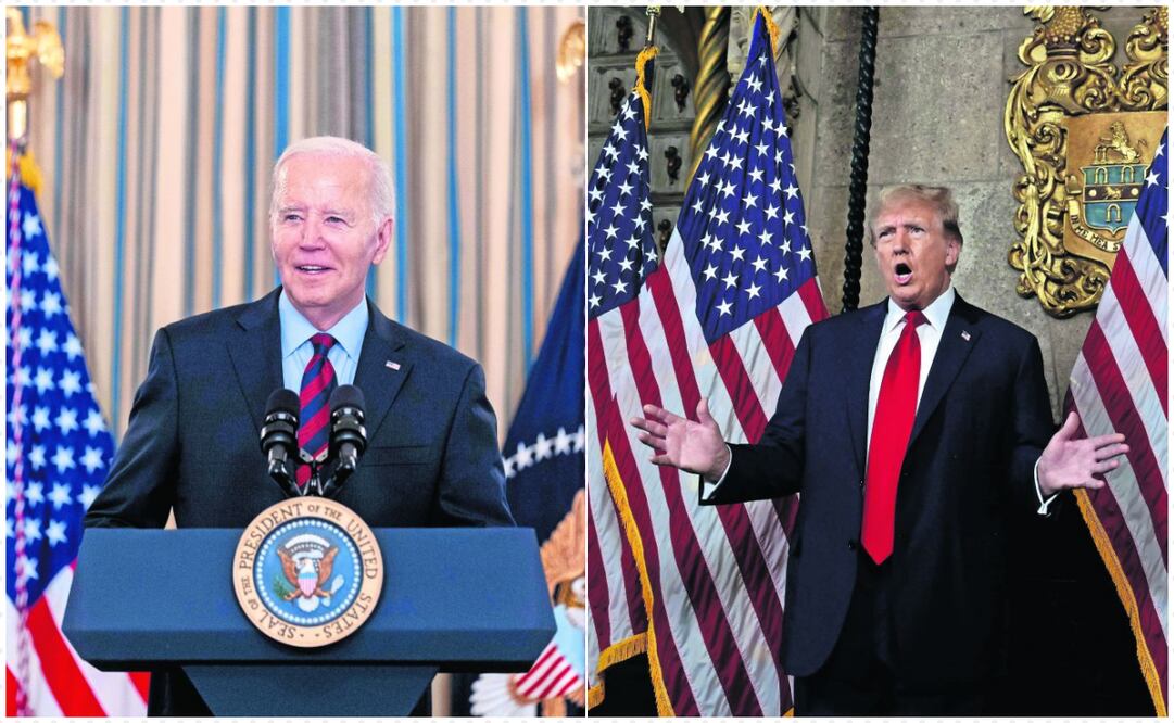 Economía de Estados Unidos en el gobierno de Biden y Trump. Foto: Andrew Harnik | AP / Alon Skuy | AFP