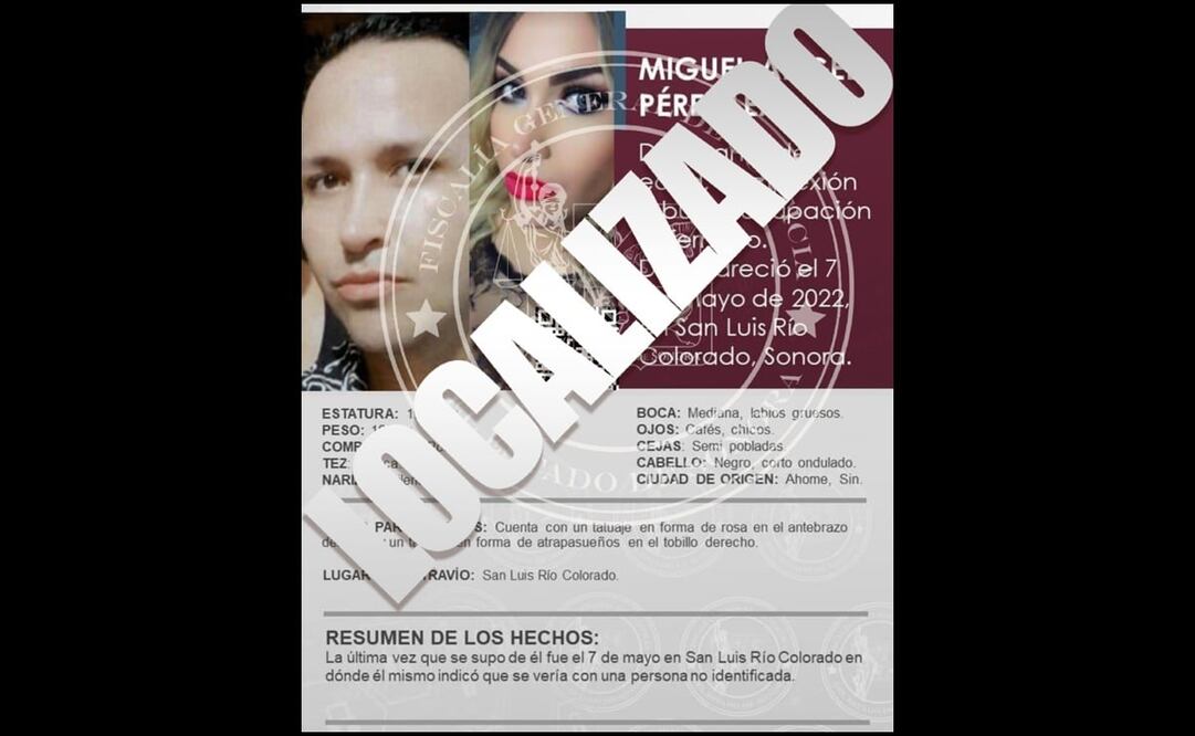 Foto: Fiscalía de Sonora