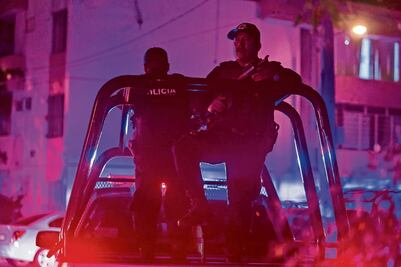 Tras tiroteo en Zacatecas, hallan 1,500 casquillos percutidos