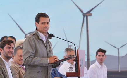Paz y tranquilidad no descansan sólo en un gobierno: Peña Nieto