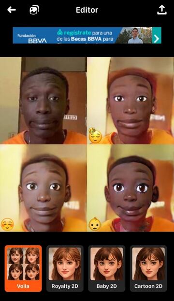 Cómo enviar tu foto versión dibujo animado por WhatsApp