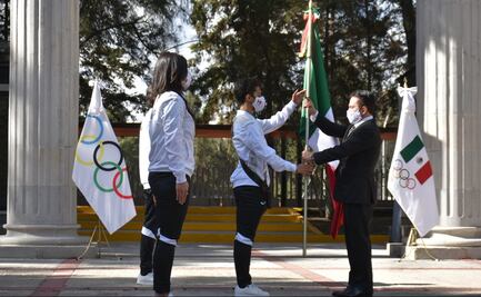 Delegación Mexicana fue abanderada para participar en los Juegos de Invierno de Beijing 2022