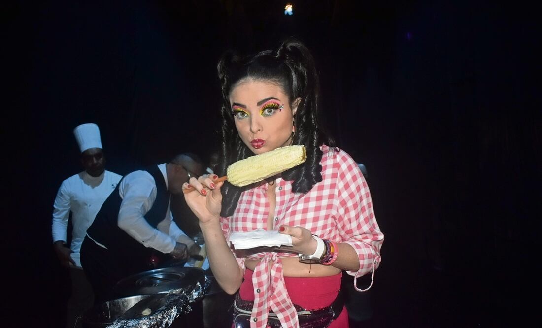 Sus actuales roles, en teatro y en televisión, son semejantes: Rita y Polly. Foto: Armando Pereda / El Universal