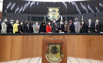 Con mayoría de mujeres, toman protesta integrantes de la XVI Legislatura del Congreso de BCS