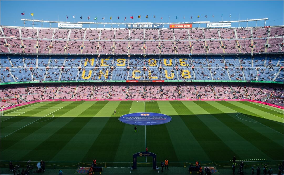 El Spotify Camp Nou recibirá a 90,000 aficionados de la Kings League / FOTO: @FCBarcelona