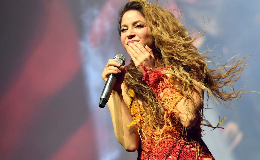 Shakira arrancará con su gira mundial el próximo mes de noviembre. Foto: AFP