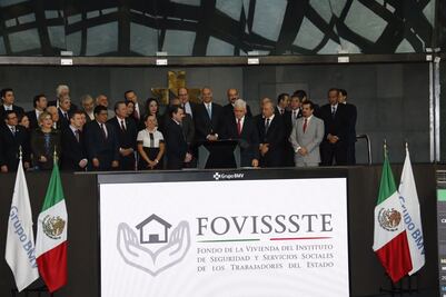 Fovissste coloca en la BMV certificados bursátiles
