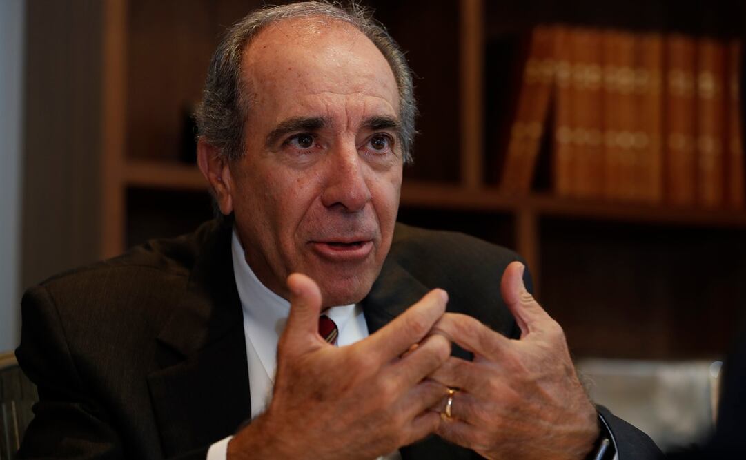 Presidente del Consejo de Administración de BBVA México, Jaime Serra Puche (Foto: Archivo / EL UNIVERSAL)