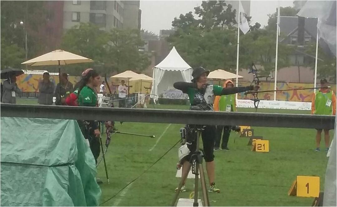Se escapa el oro para México en tiro con arco femenil