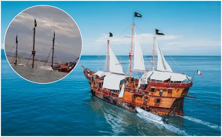 ¿Cómo era el Marigalante, la embarcación turística que se hundió en Puerto Vallarta?