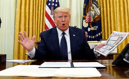 Trump firma decreto para acotar protecciones a empresas de redes sociales