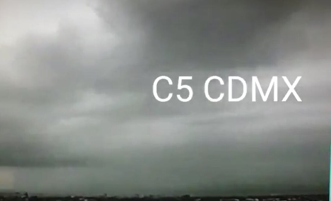 Foto: Twitter @C5_CDMX