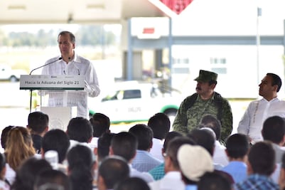 Es momento de voltear al sur de México: Meade