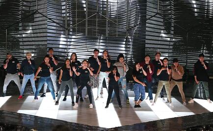 Ellos aspiran a estar en "La Academia"