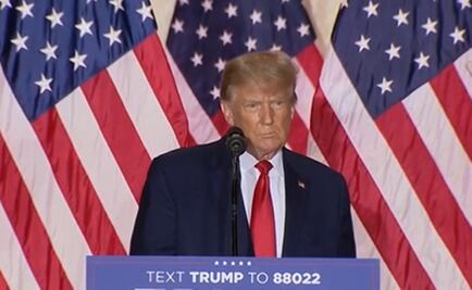 Trump entra a la carrera presidencial de EU; entrega documentos de registro