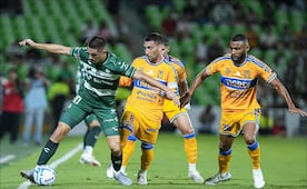 Resultado: Santos y Tigres ofrecen una pobre actuación y empatan en un somnífero partido