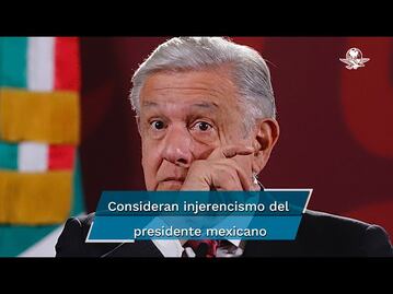 Piden declarar a AMLO “persona non grata” en Peú y romper relaciones con México